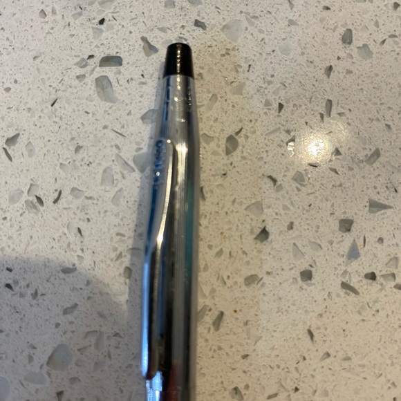 Vintage Cross silver plated ballpoint pen - Picture 5 of 6